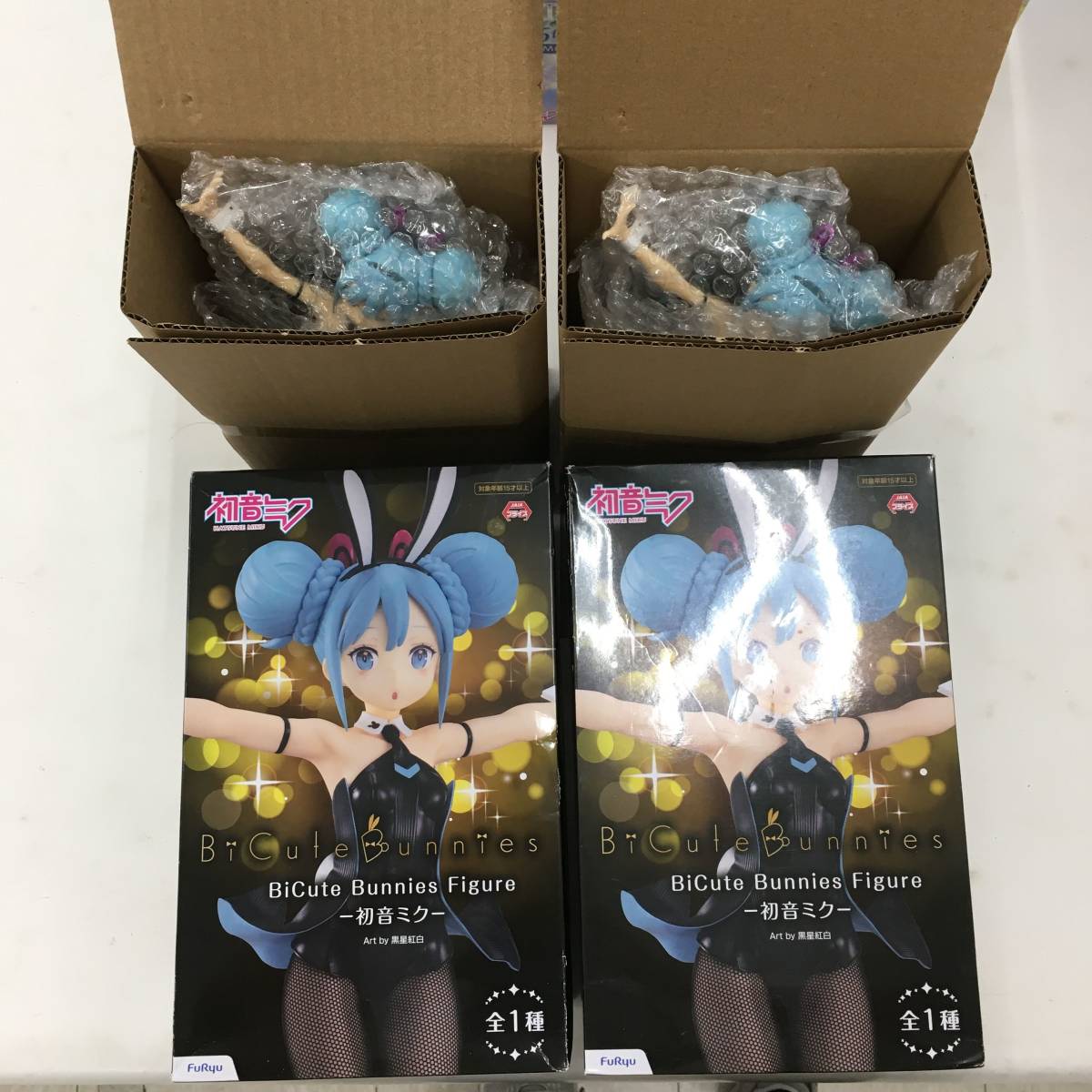 1円～】 初音ミク フィギュア まとめ売り 17体 現状品 ※開封済み