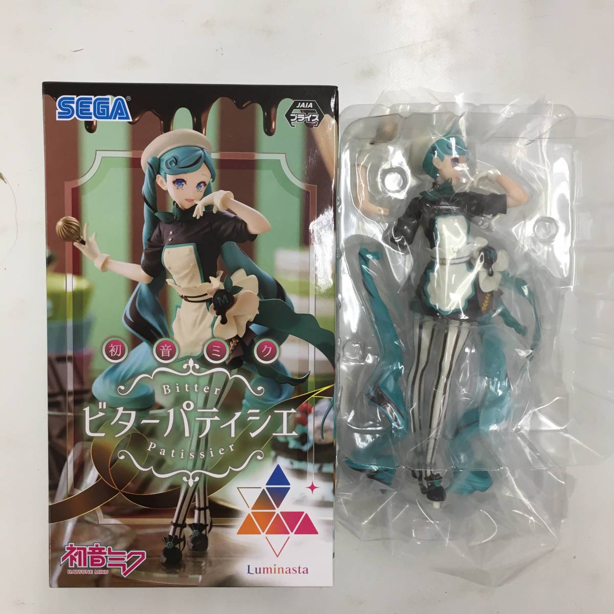 初音ミク　未開封プライズフィギュア17体フィギュアまとめ売り 1円～】 初音ミク フィギュア まとめ売り 17体 現状品 ※開封済み