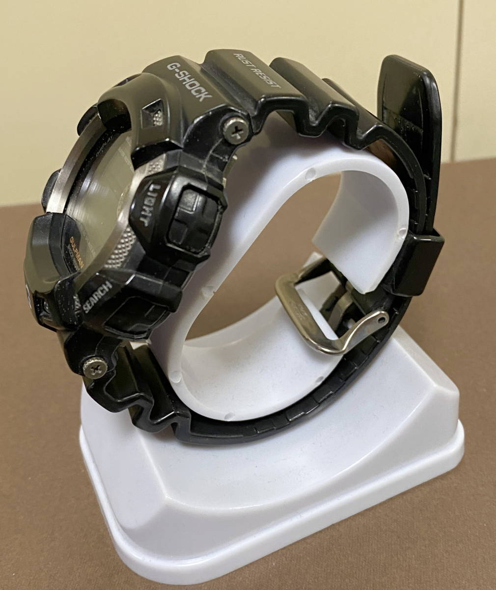 電波ソーラー CASIO G-SHOCK Master of G 初代GULFMAN GW-9100-1JF