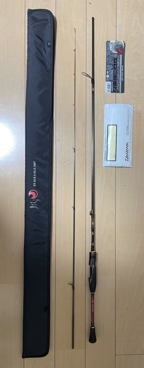 【希少】月下美人 EX AGS 610LS-SMT 中古美品【ダイワ】 AGS EX 月下美人 希少月下美人 610LS-SMT 610LS-SMT・E 中古美品ダイワ
