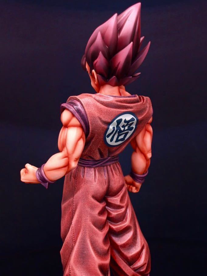 ドラゴンボール 孫悟空 フィギュア リペイント 一番くじ
