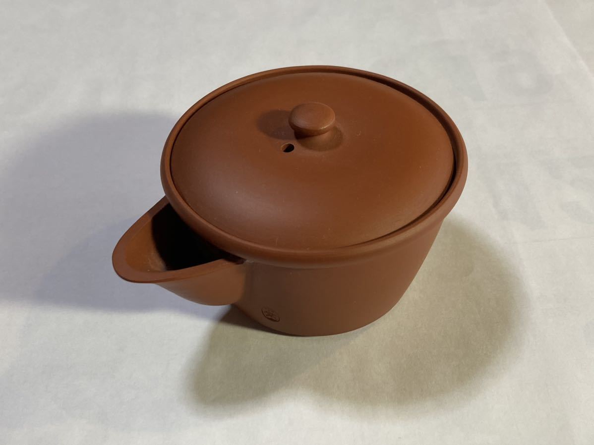 常滑焼 山田 常山 小常山 在銘 朱泥 宝瓶 急須 茶器(常滑)｜売買された