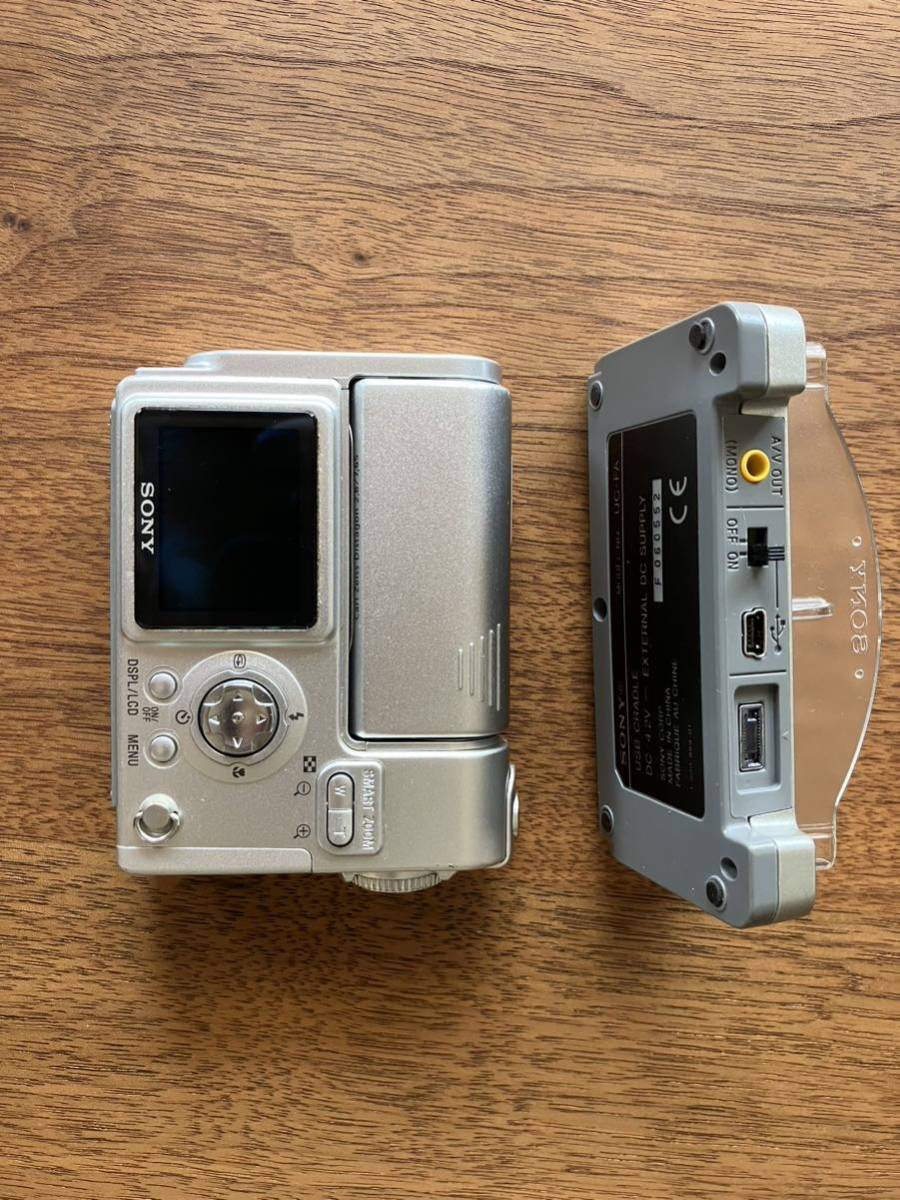 Sony サイバーショットDSC-F77 128MB メモリースティック付き SONY