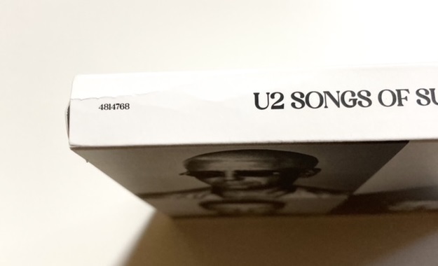 U2 ソングス・オブ・サレンダー スーパー・デラックス・コレクターズ