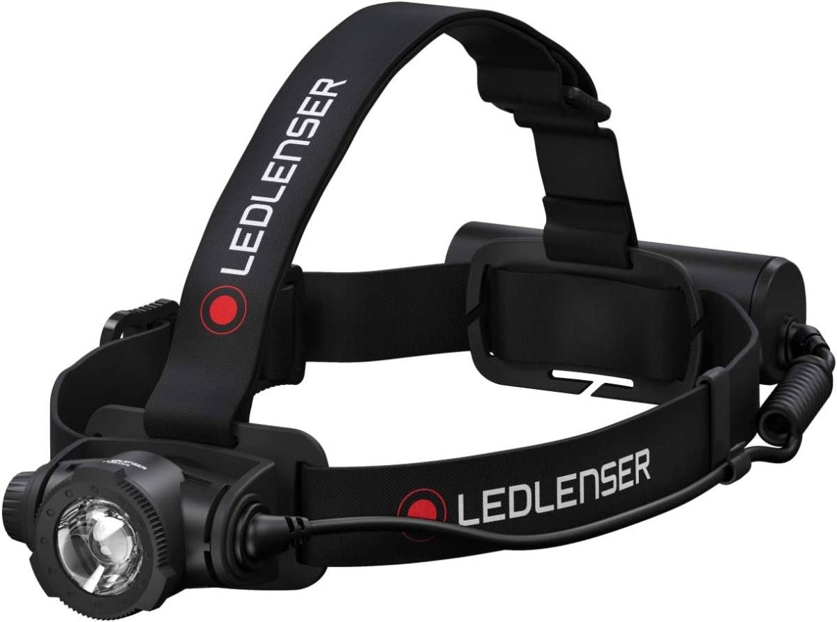 Ledlenser(レッドレンザー) LEDヘッドライト H Core 充電式乾電池式から選べる 最大光束350lmから3500lmまで [日本正規品]
