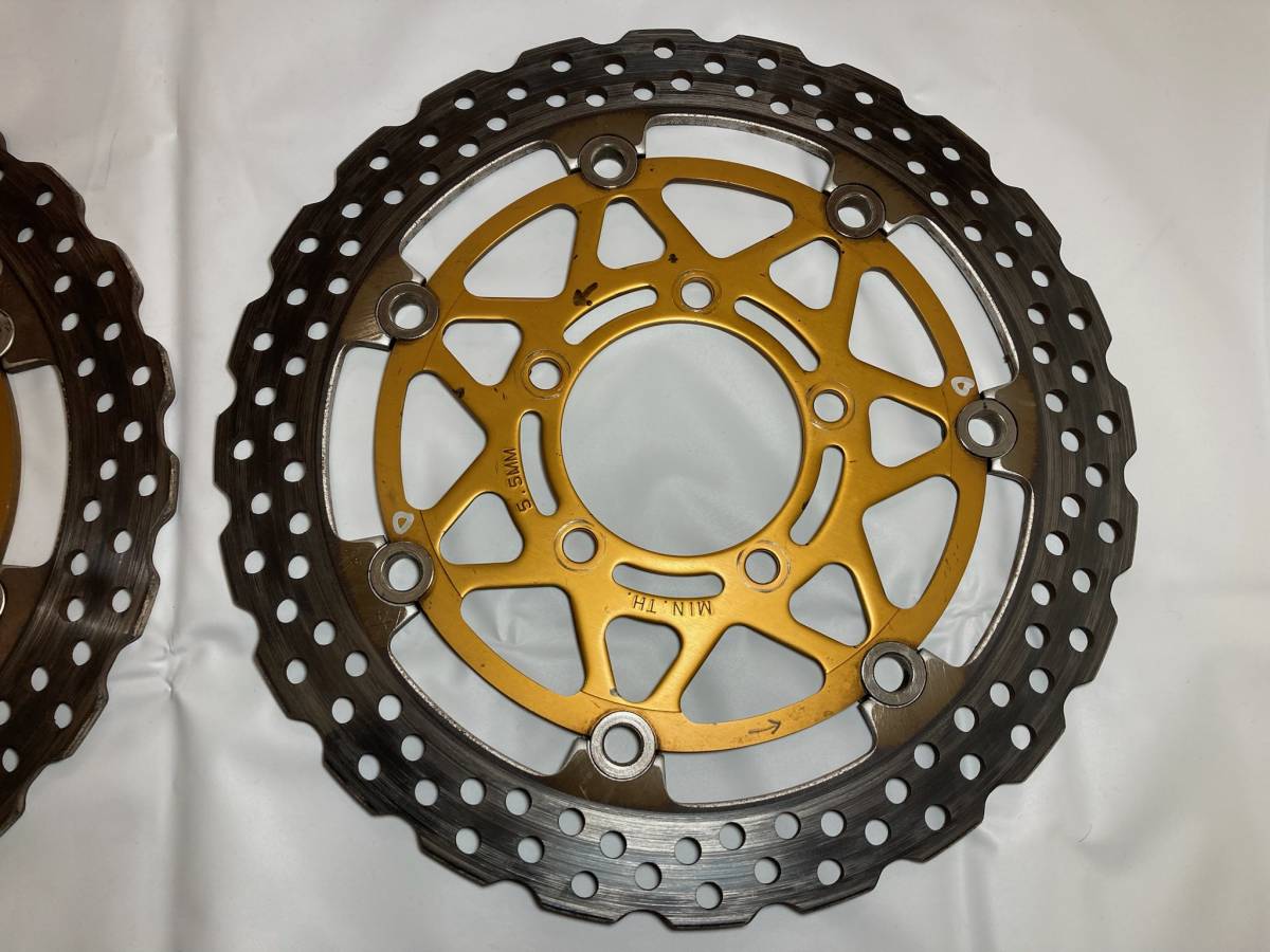 KAWASAKI（カワサキ） 純正 ブレーキ ディスクローター2 リア 41080