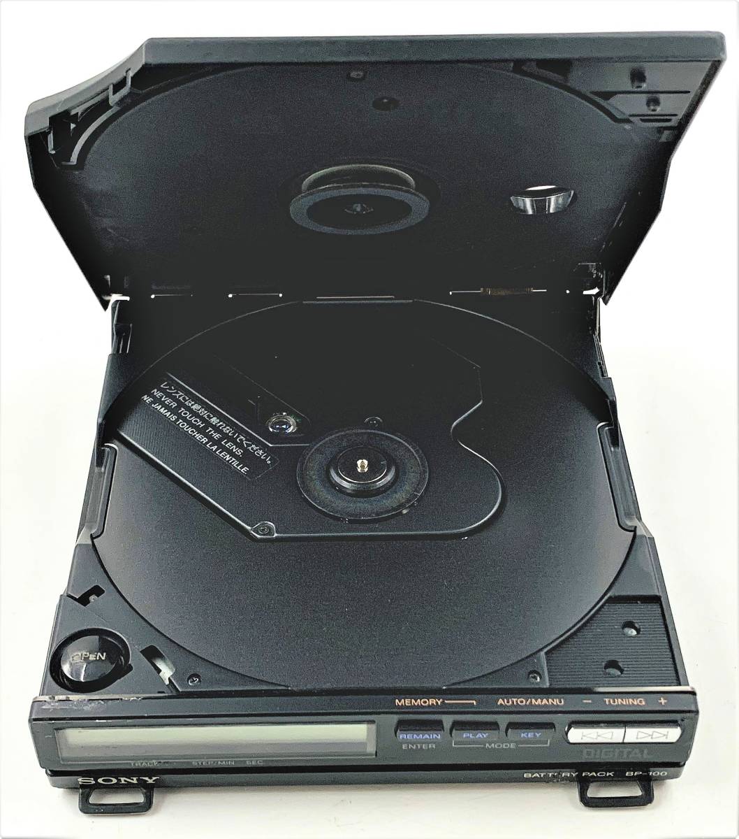 SONY Discman D-100 ポータブルCDプレイヤー バッテリーパック BP-100