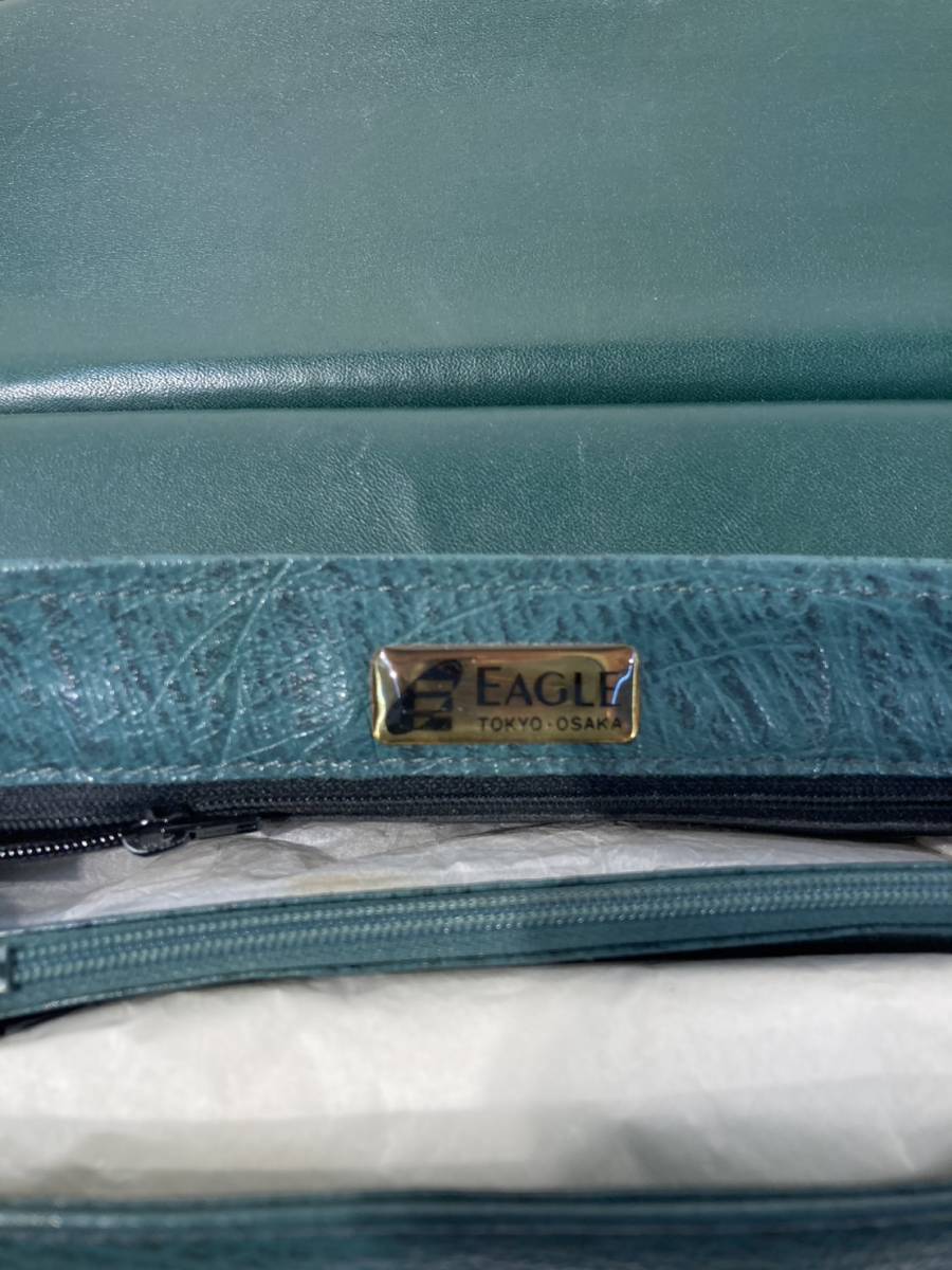 4477』EAGLE イーグル JRA GENUINE ALPACA アルパカ グリーン 
