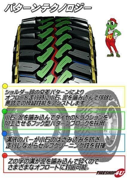 2023年製 MUDSTAR RADIAL M/T 155/65R13 155/65-13 73S WL 4本セット