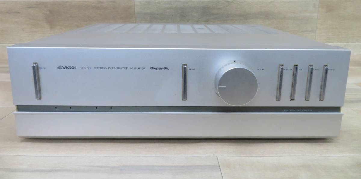 38329 VICTOR ビクター プリメインアンプ A-X5D 中古 動作品 【公式通販】