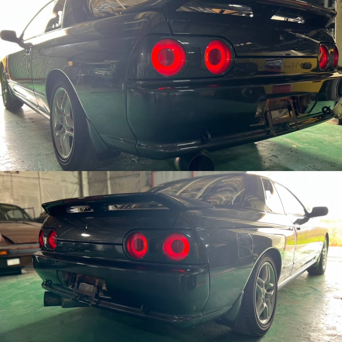 HCR32 GTS-T スカイライン タイプM RB20DET ガンメタル KH2 / 2DOOR/ E