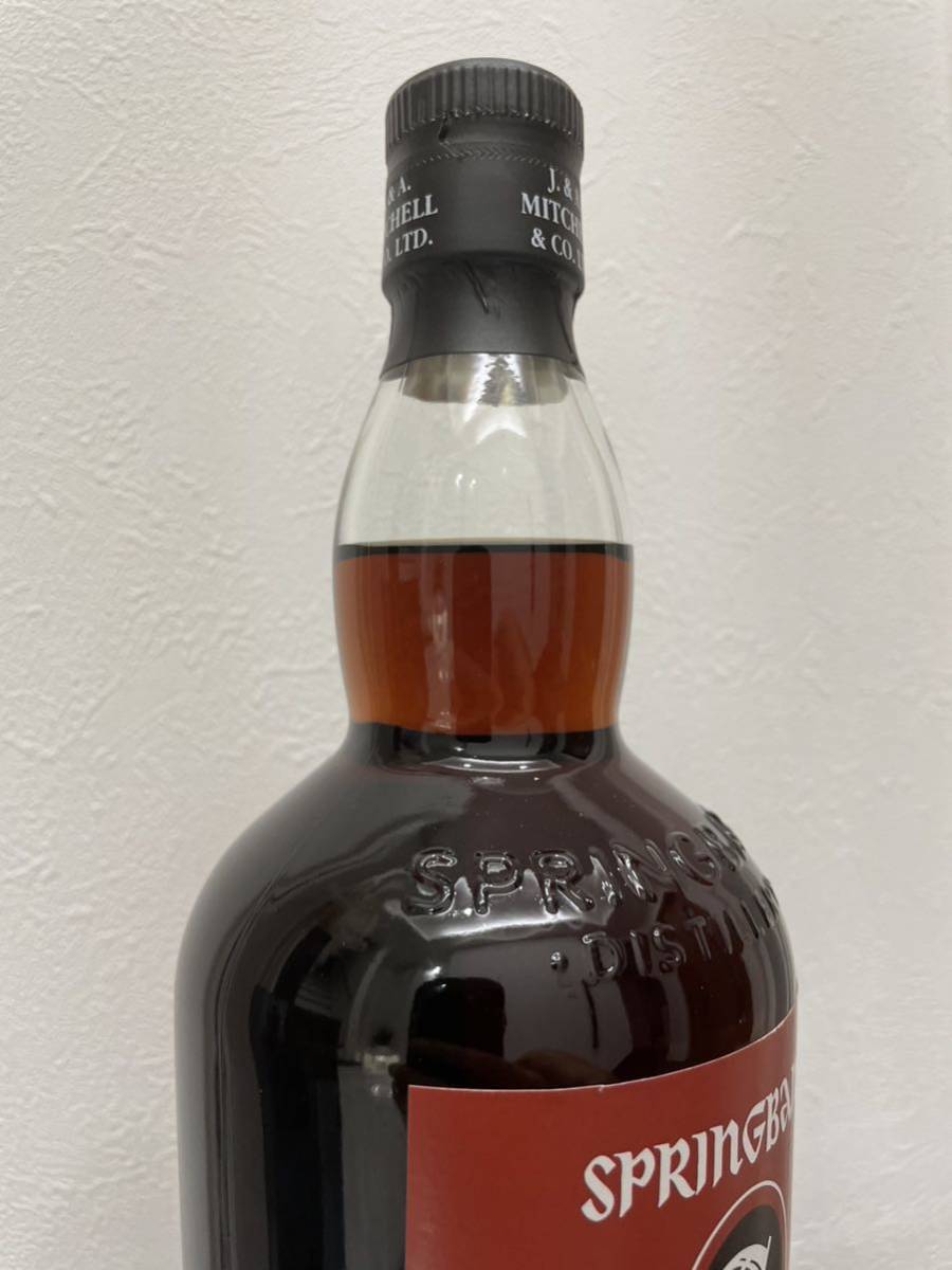 スプリングバンク 10年 PXシェリーカスク Sherry Series SPRINGBANK