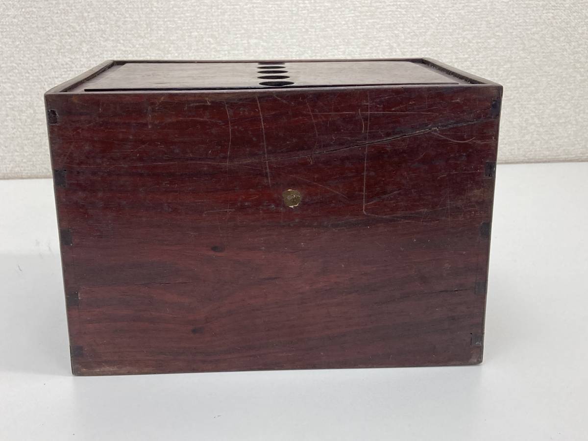 ☆年代物・骨董 麻雀牌 木箱