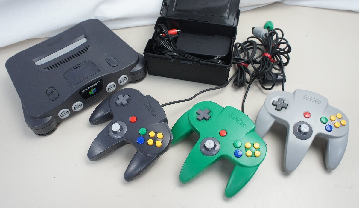 13☆まとめて Nintendo 任天堂 ニンテンドウ64 ニンテンドー64 NUS-001 