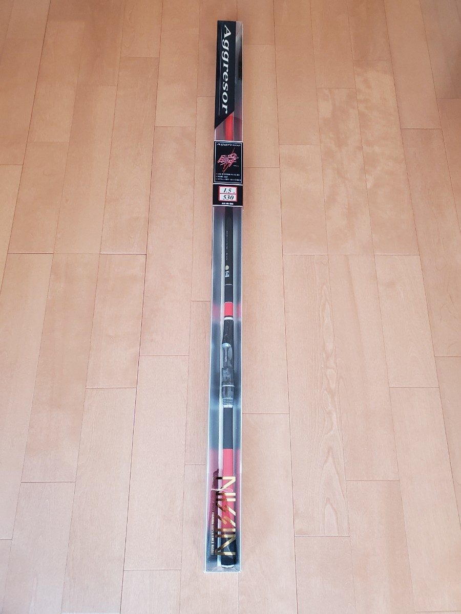 宇崎日新 アグレッサー瞬 1.5号 530