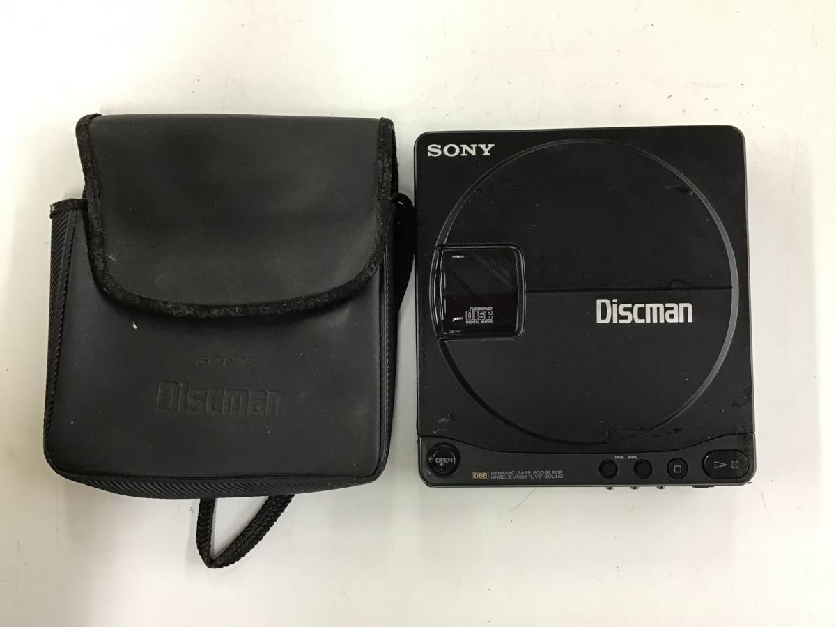 SONY ソニー D-303 CDプレーヤー Discman ディスクマン ポータブル