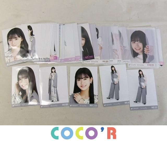 同梱可】中古品 アイドル 乃木坂46 小川彩 池田瑛紗 他 5期生のみ 生  