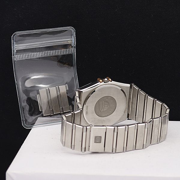 オメガ コンステレーション シルバー メンズ腕時計 稼働品 （1951】1円 