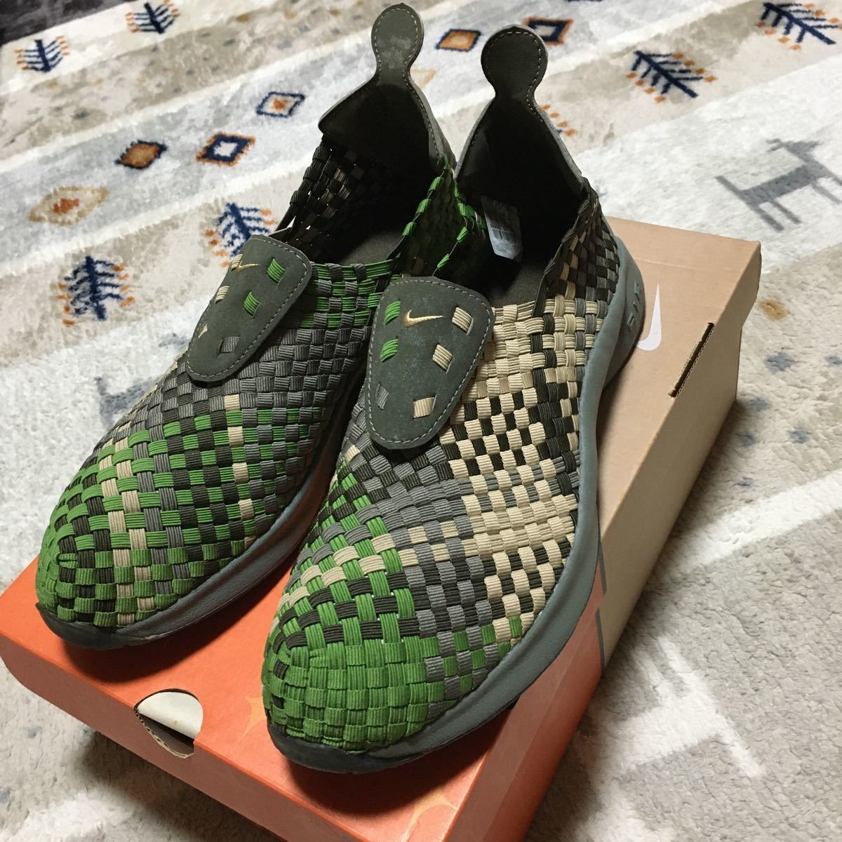 NIKE AIR WOVEN 28.0cm 未使用 元箱付 ※観賞用扱い NIKE AIR -