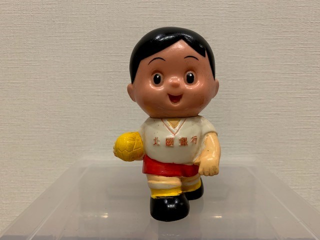 貯金箱 富士銀行 昭和レトロ ソフビ人形 ボクちゃん ソフビ ソフビ貯金