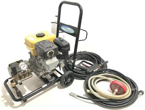 ガソリンエンジン 高圧洗浄機 CJC-1009 中古品