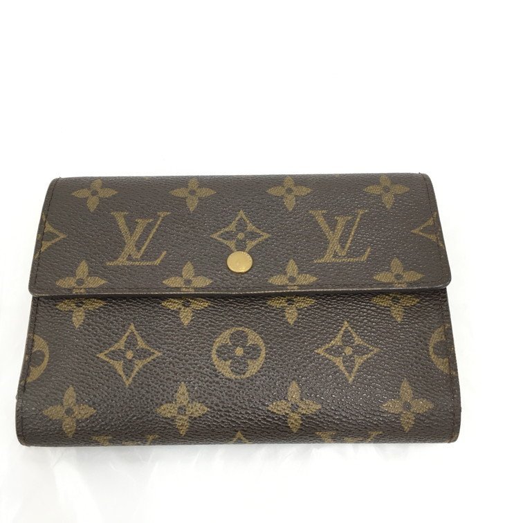 ○LOUISVUITTON/ルイヴィトン M61725 長財布 本物保証・ジャンク扱い