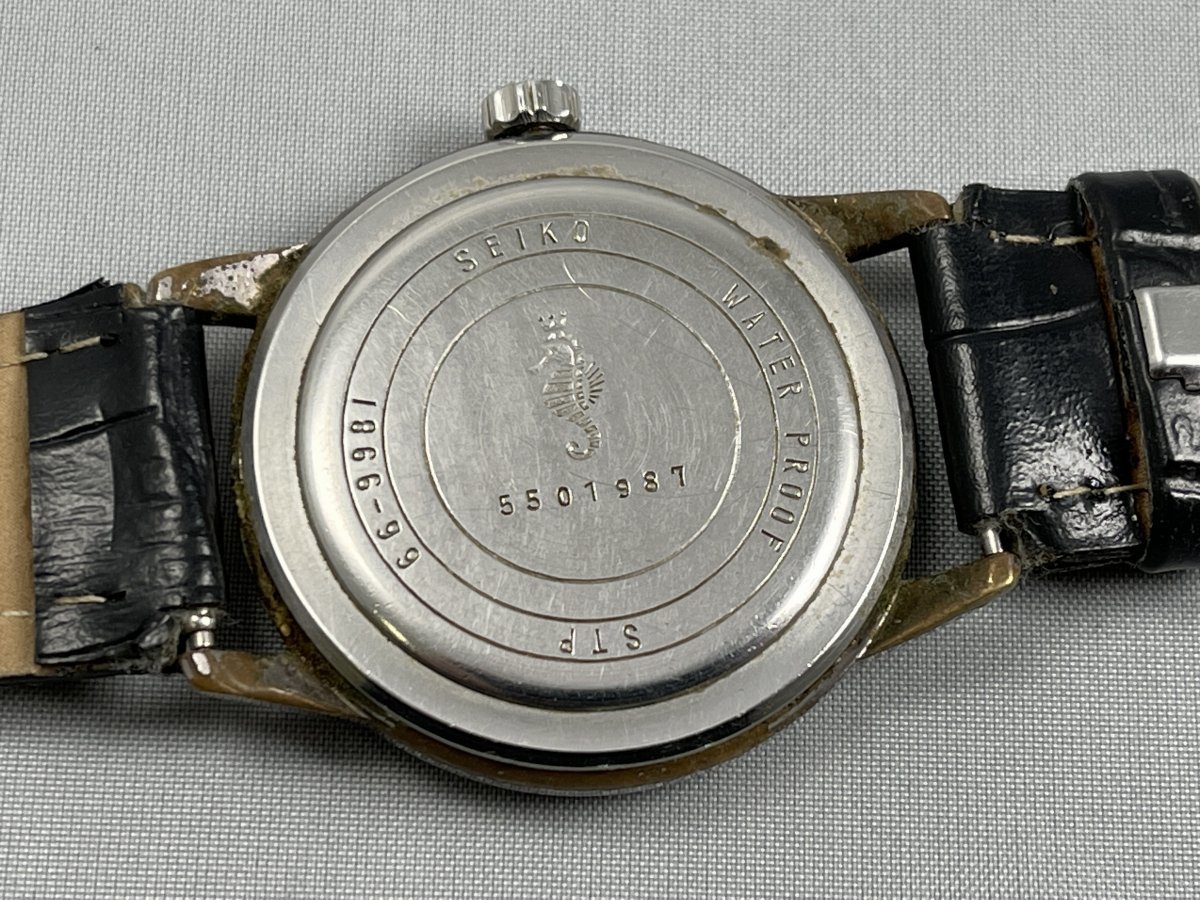 ジャンク扱い SEIKO セイコー 7S26-00D0 ミリタリー 5126-8060 seiko5