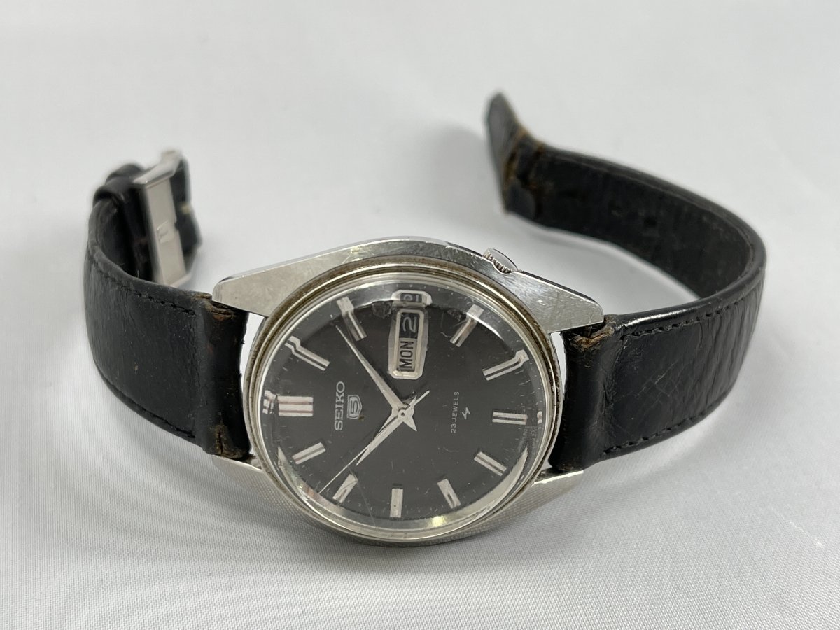 ジャンク扱い SEIKO セイコー 7S26-00D0 ミリタリー 5126-8060 seiko5