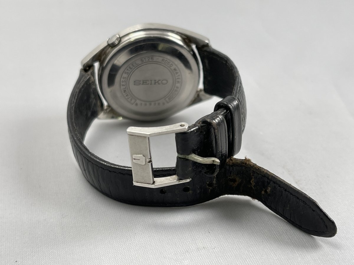ジャンク扱い SEIKO セイコー 7S26-00D0 ミリタリー 5126-8060 seiko5