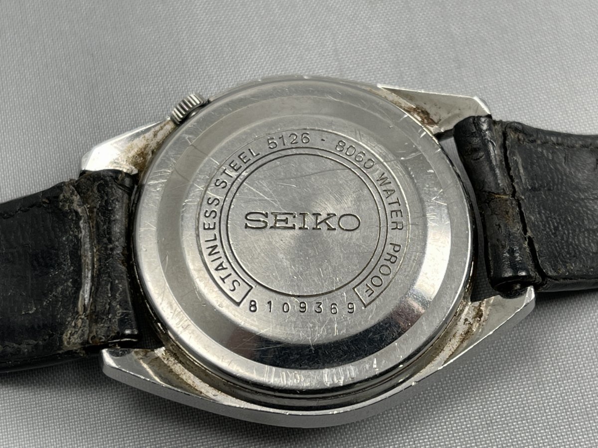 ジャンク扱い SEIKO セイコー 7S26-00D0 ミリタリー 5126-8060 seiko5