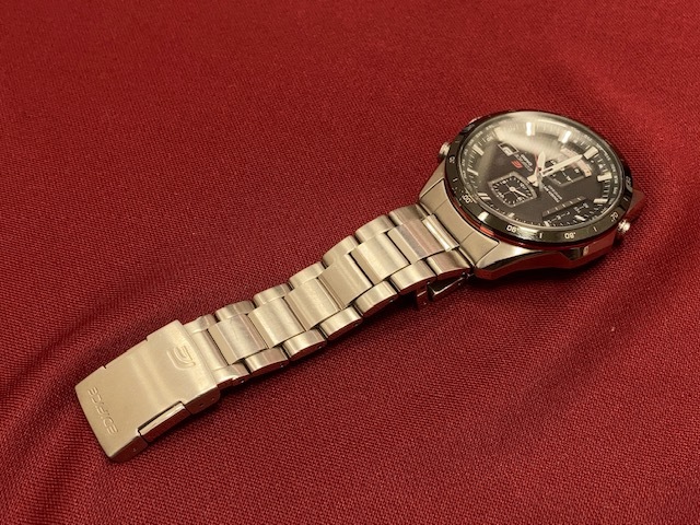 52253 稼働品 CASIO EDIFICE EQW-A1100 メンズ腕時計 電波ソーラー
