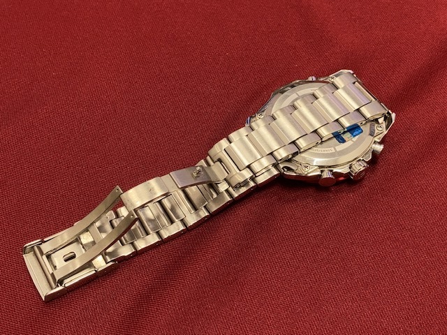 52253 稼働品 CASIO EDIFICE EQW-A1100 メンズ腕時計 電波ソーラー