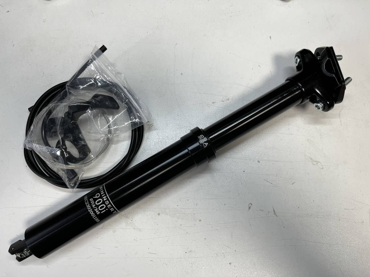 MTBドロッパーシートポスト EXA 31.6mm 新品未使用