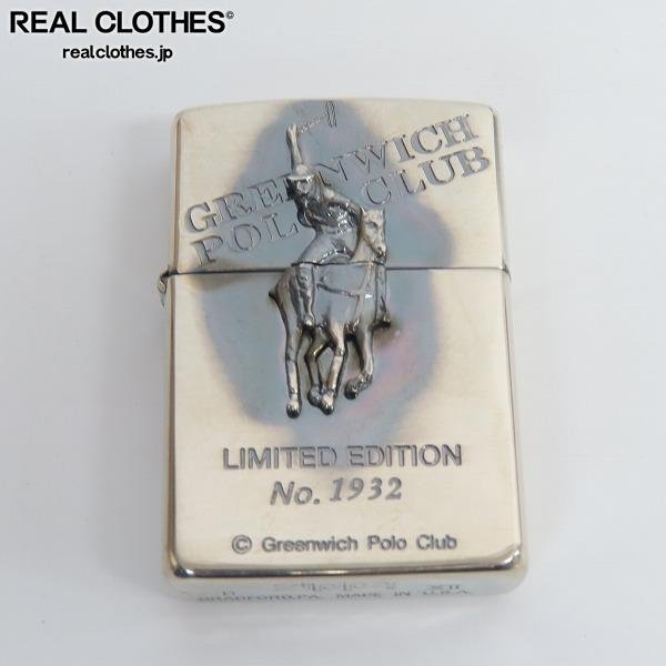 ZIPPO/ジッポー グリニッチ・ポロ・クラブ 限定灰皿付き 1996年製 /LPL