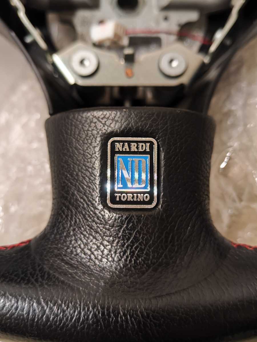 Z ナルディ エンブレム マツダ RX-7 FD3S ステアリング ハンドル