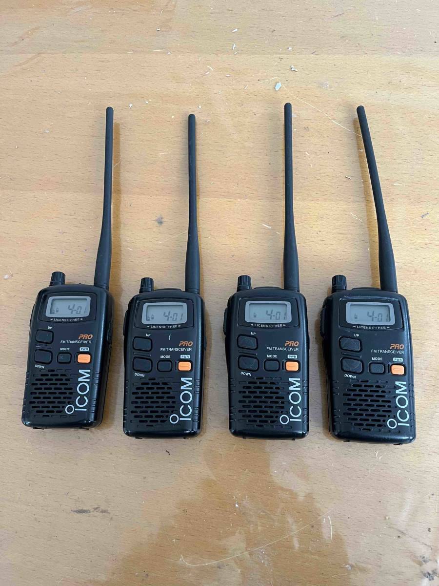 Icom IC-4088トランシーバー 8台セット まとめ売り 楽天市場】アイコム
