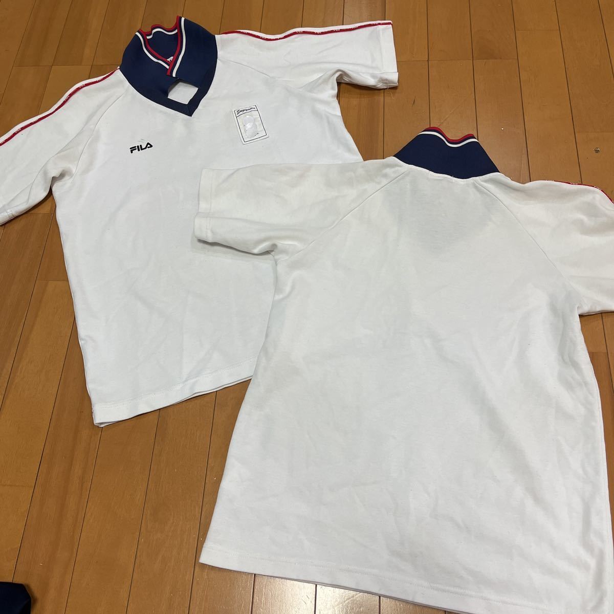 213）コスプレ衣装 FILA ジャージ 上下セット ハーフパンツ 体操服