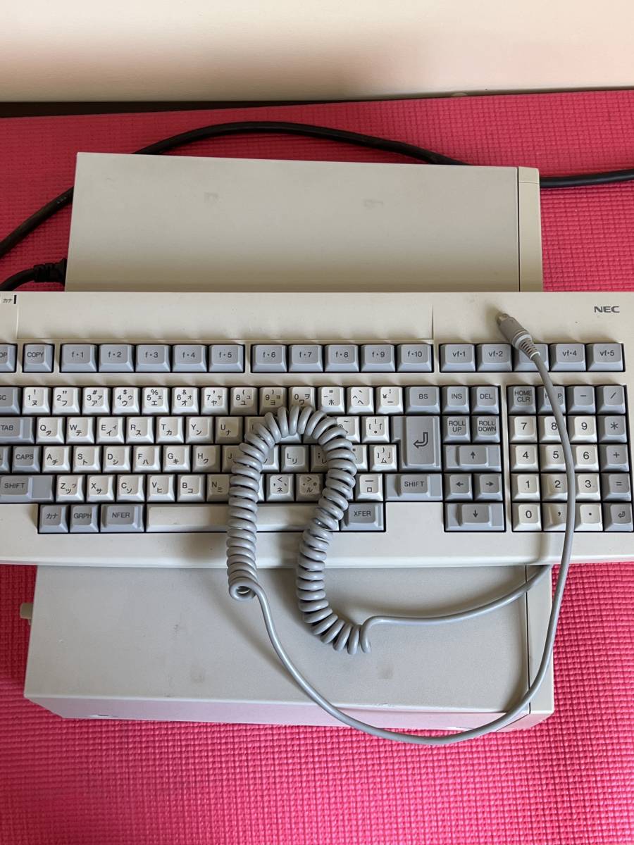 ■NEC PC-9821Xs/C8W デスクトップPC ジャンク NEC PC-9821Xs⁄C8W - デスクトップPC 旧型 Yahoo!オークション 通電OK