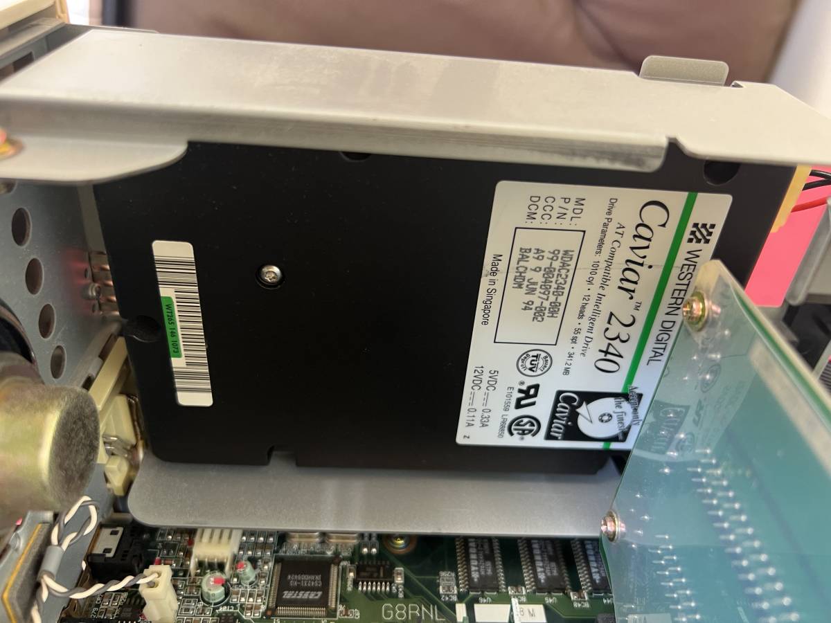 NEC PC-9821Xs⁄C8W - デスクトップPC 旧型 Yahoo!オークション 通電OK