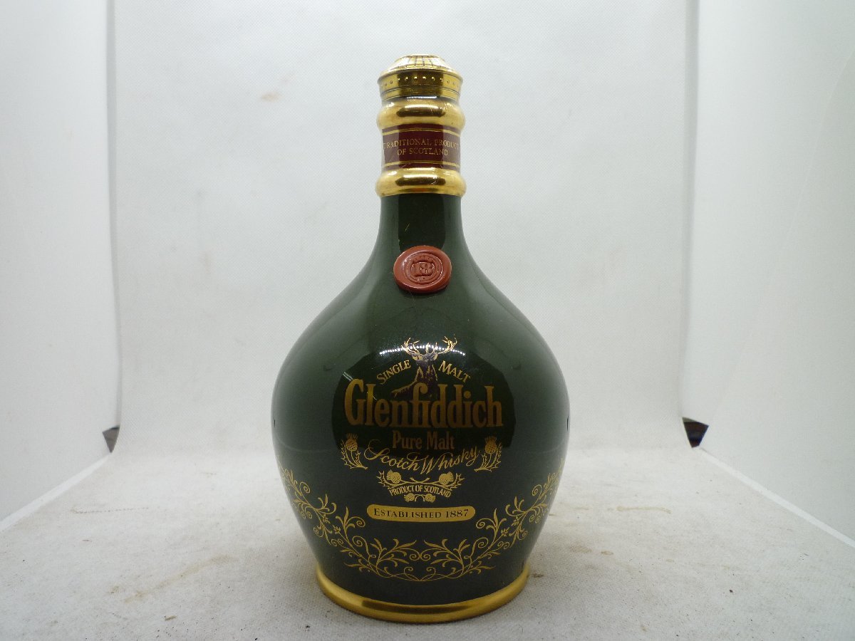 1円~未開栓Glenfiddich グレンフィディック ピュアモルト
