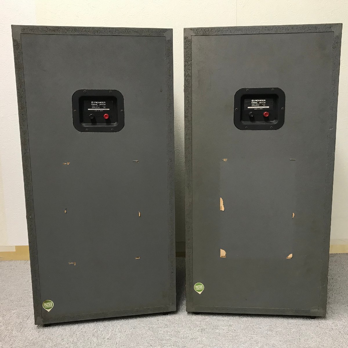 PIONEER CS-F75 スピーカー◇現状品 t6286 ☆Pioneer／パイオニア