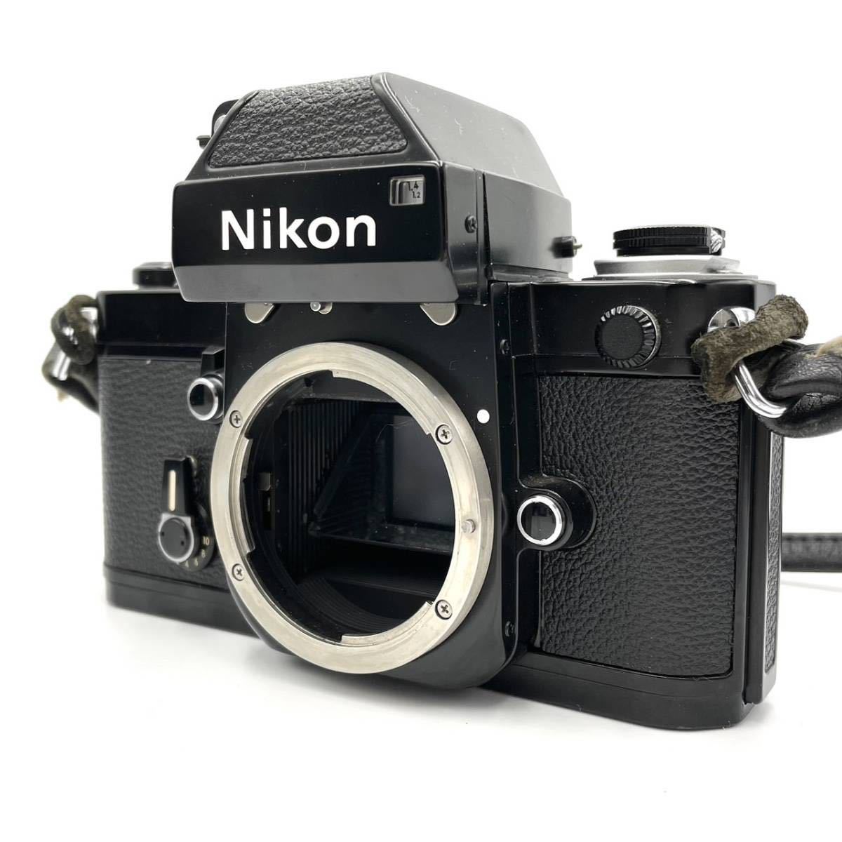 ニコン Nikon F2 フォトミック ブラック ボディ フィルム マニュアルフォーカス 一眼レフカメラ F2 フォトミック Nikon フィルムカメラ 動作確認済み Yahoo
