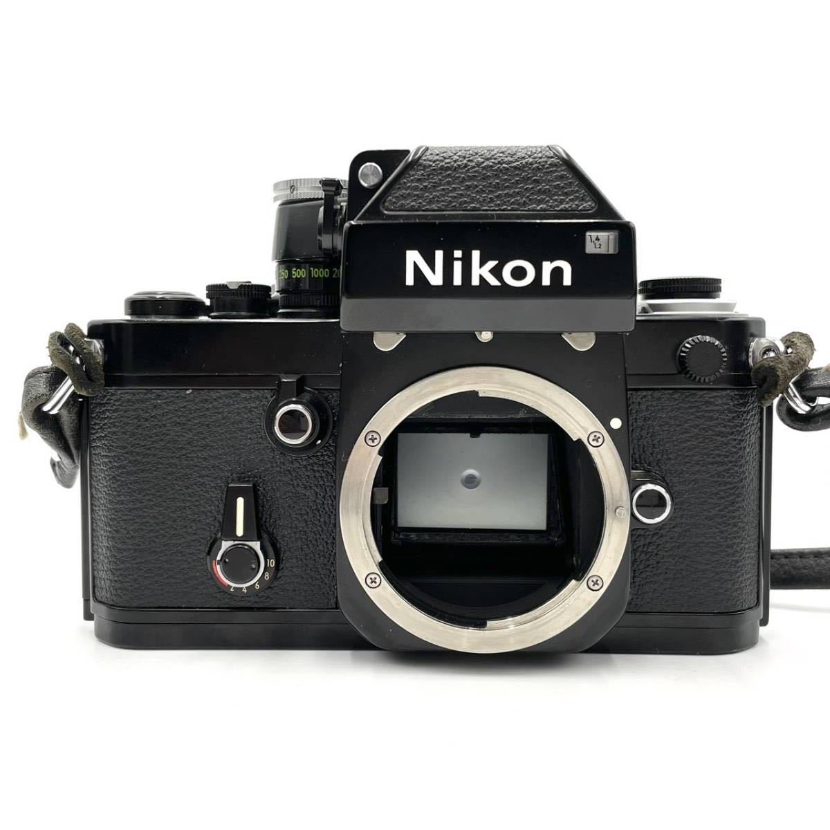 ニコン Nikon F2 フォトミック ブラック ボディ フィルム マニュアルフォーカス 一眼レフカメラ F2 フォトミック Nikon フィルムカメラ 動作確認済み Yahoo