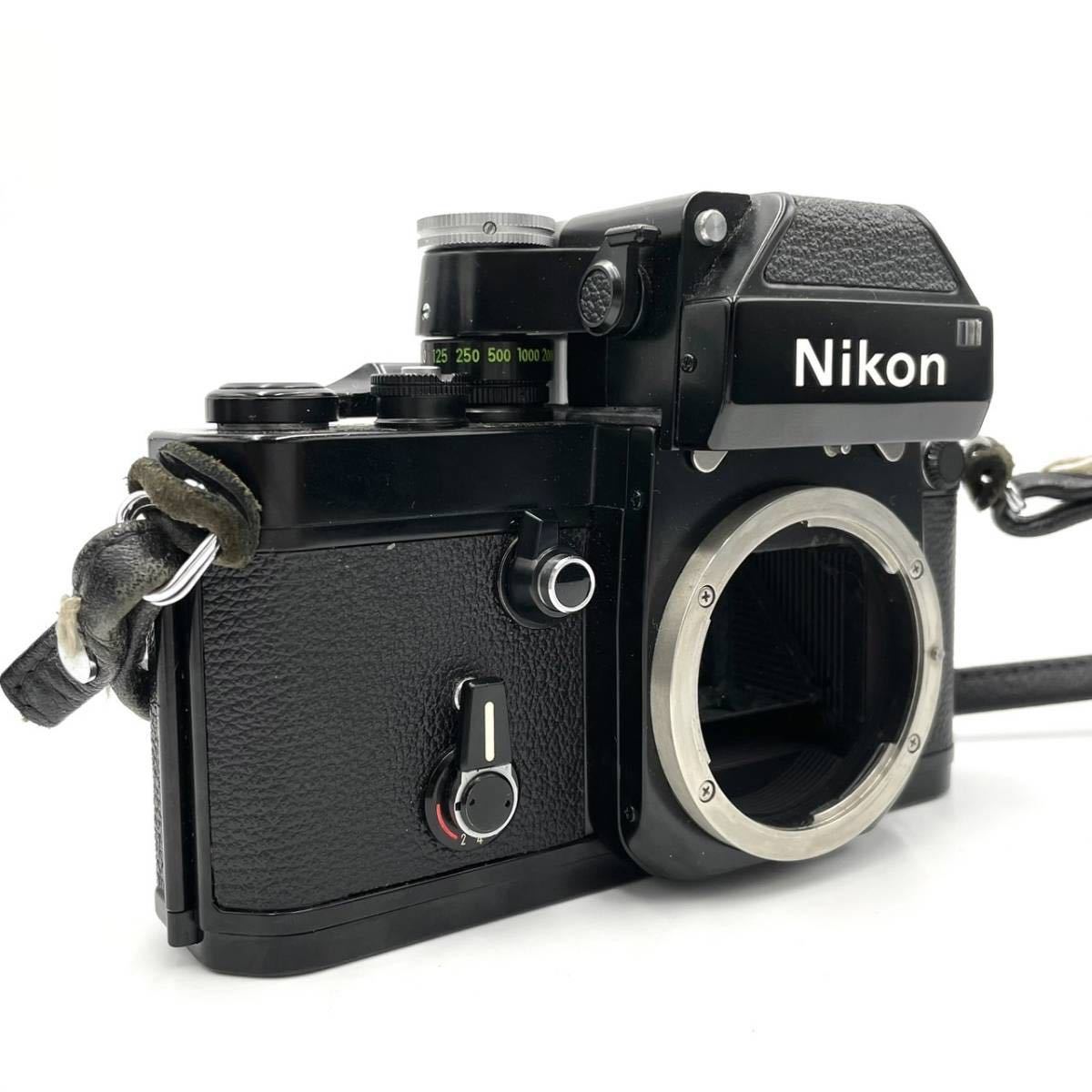 ニコン Nikon F2 フォトミック ブラック ボディ フィルム マニュアルフォーカス 一眼レフカメラ F2 フォトミック Nikon フィルムカメラ 動作確認済み Yahoo