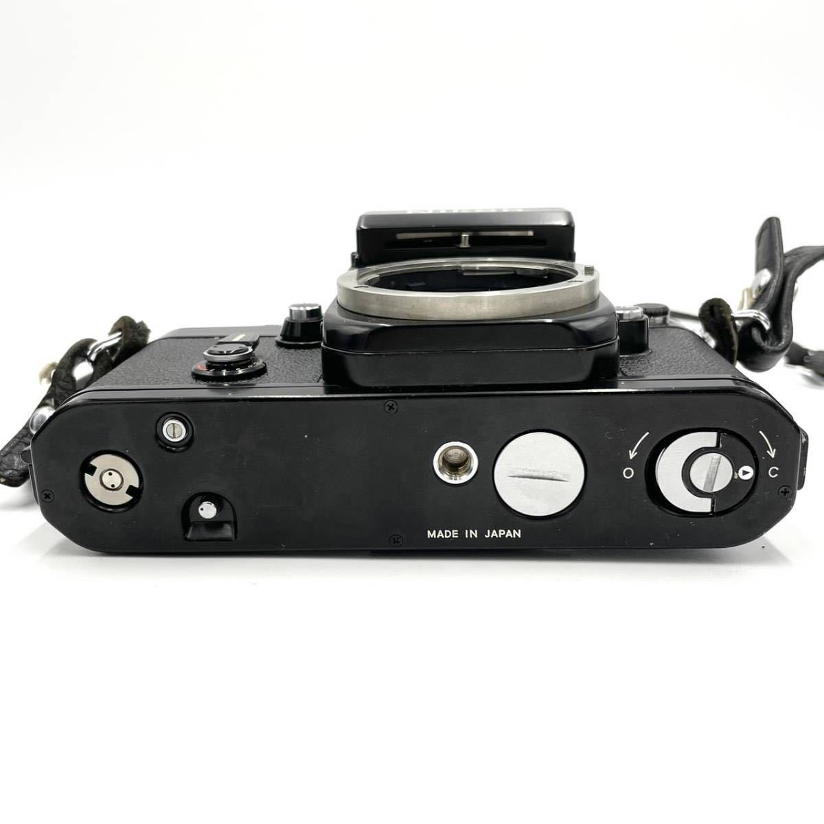 ニコン Nikon F2 フォトミック ブラック ボディ フィルム マニュアルフォーカス 一眼レフカメラ F2 フォトミック Nikon フィルムカメラ 動作確認済み Yahoo