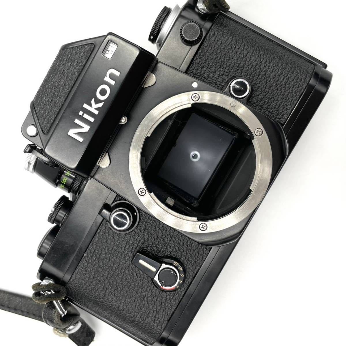 ニコン Nikon F2 フォトミック ブラック ボディ フィルム マニュアルフォーカス 一眼レフカメラ F2 フォトミック Nikon フィルムカメラ 動作確認済み Yahoo