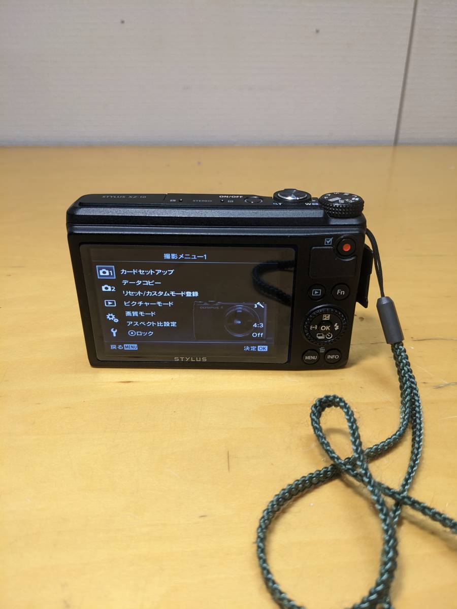 OLYMPUS STYLUS XZ-10 ジャンク おまけ