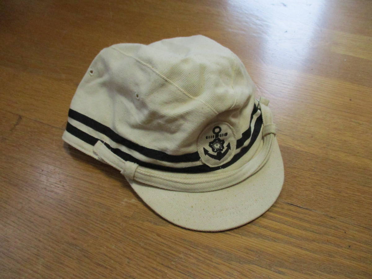 ☆中田商店 絶版品 日本海軍 兵用 二種 略帽 艦内帽 戦闘帽☆陸戦隊