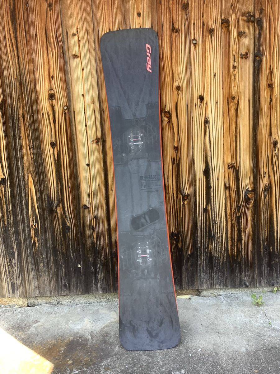 GRAY gray desperado DESPERADO Ti type 21-22 rの通販 Ⅳw Gray 