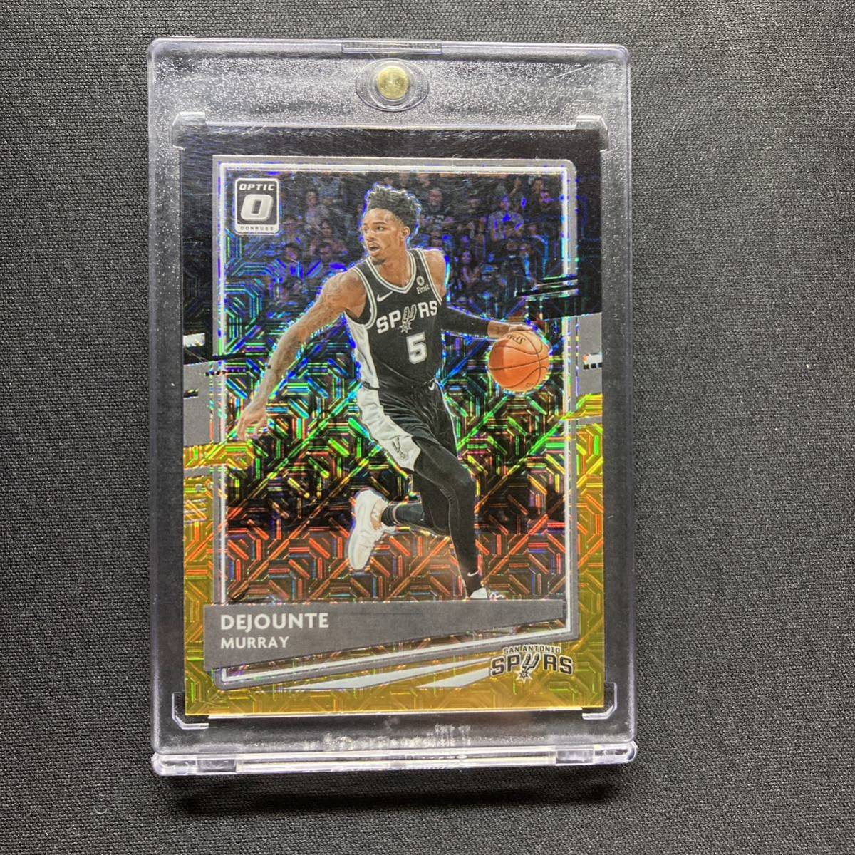 【新品，大人気】 Dejounte Murray donruss optic gold and black 8シリ panini NBA(その他)｜売買されたオークション情報、yahooの商品情報をアーカイブ公開 - オークファン その他